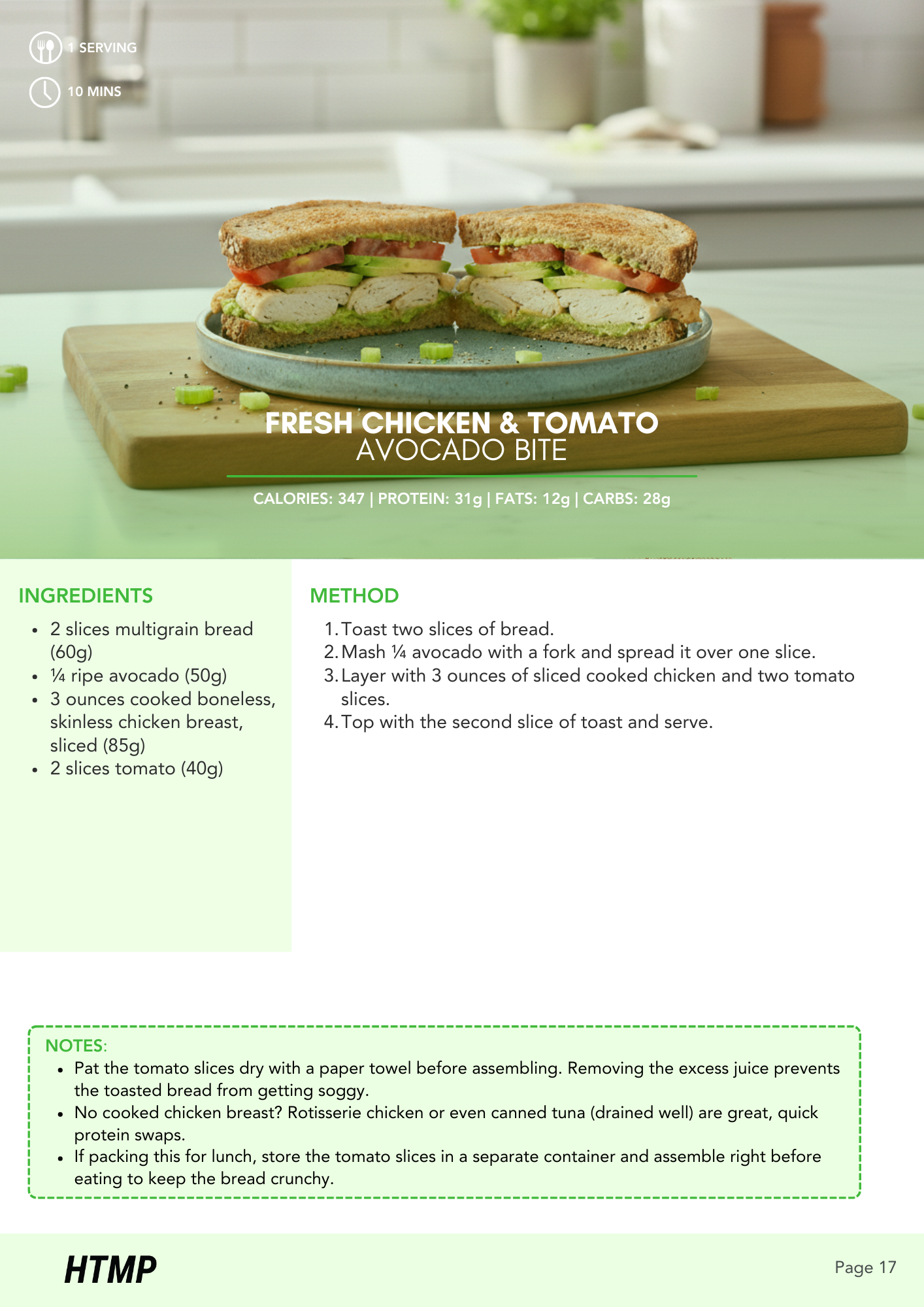 The Ultimate High-Protein Bundle (4-in-1 Collection)