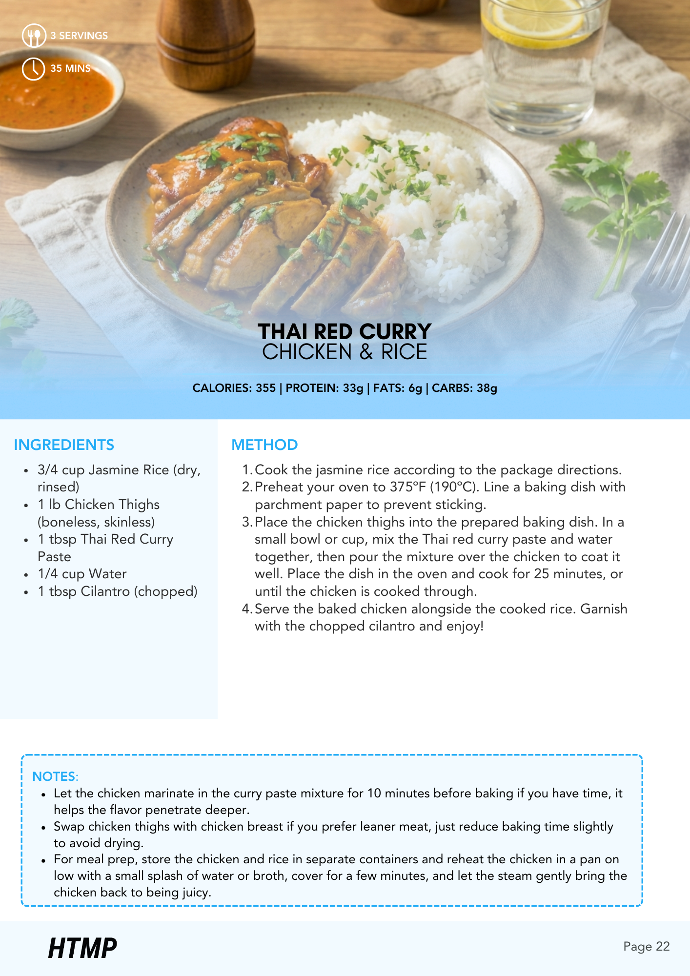 High-Protein Dinners