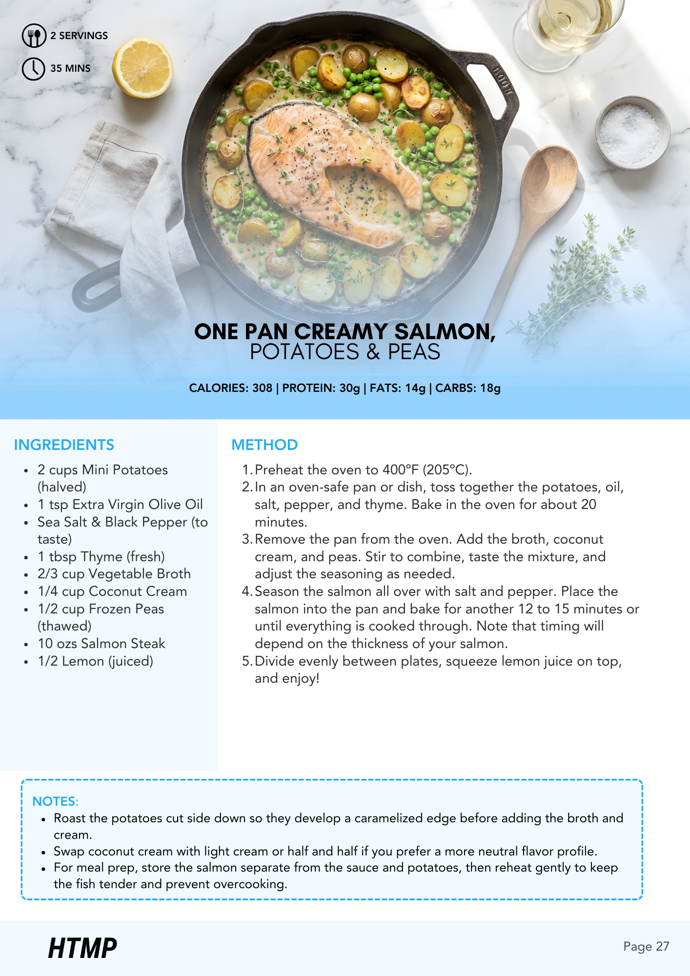 High-Protein Dinners