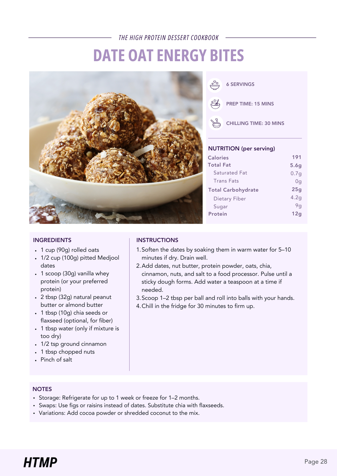 High-Protein Desserts