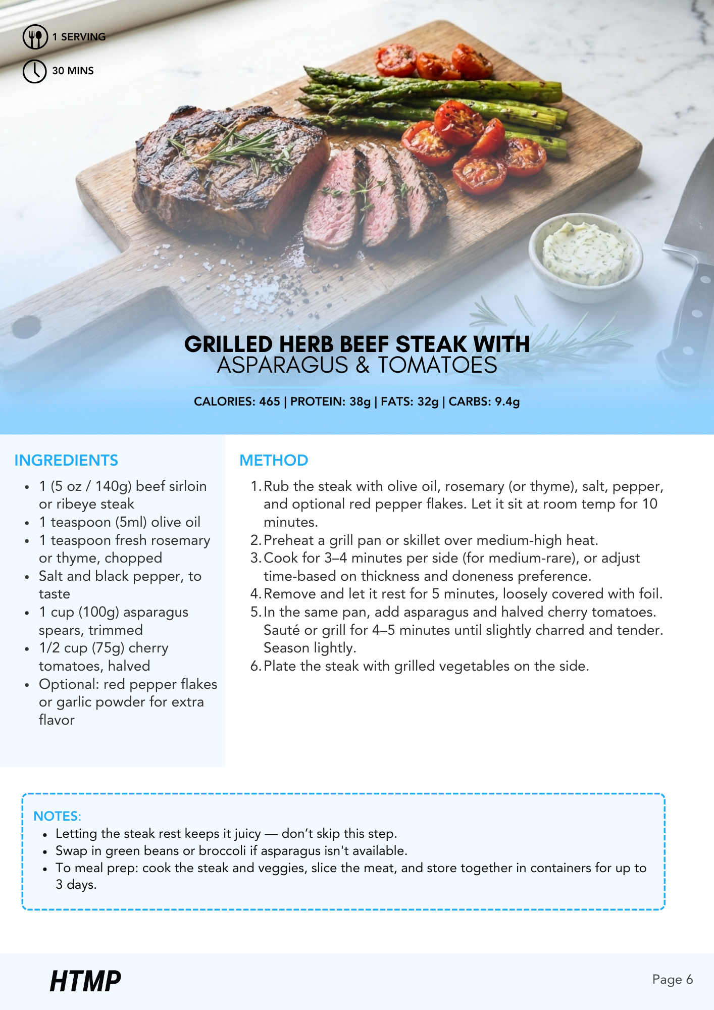 High-Protein Dinners