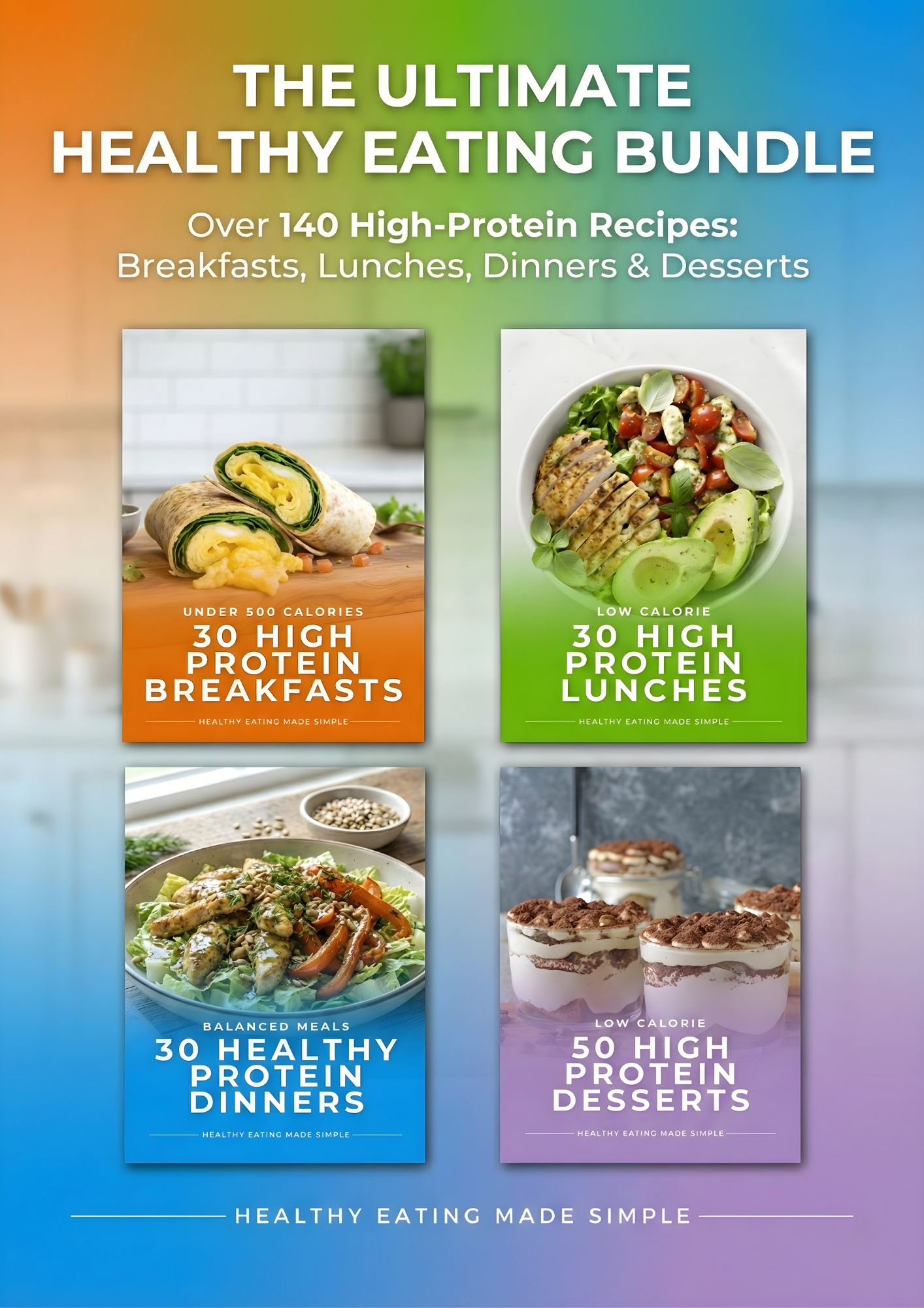 The Ultimate High-Protein Bundle (4-in-1 Collection)